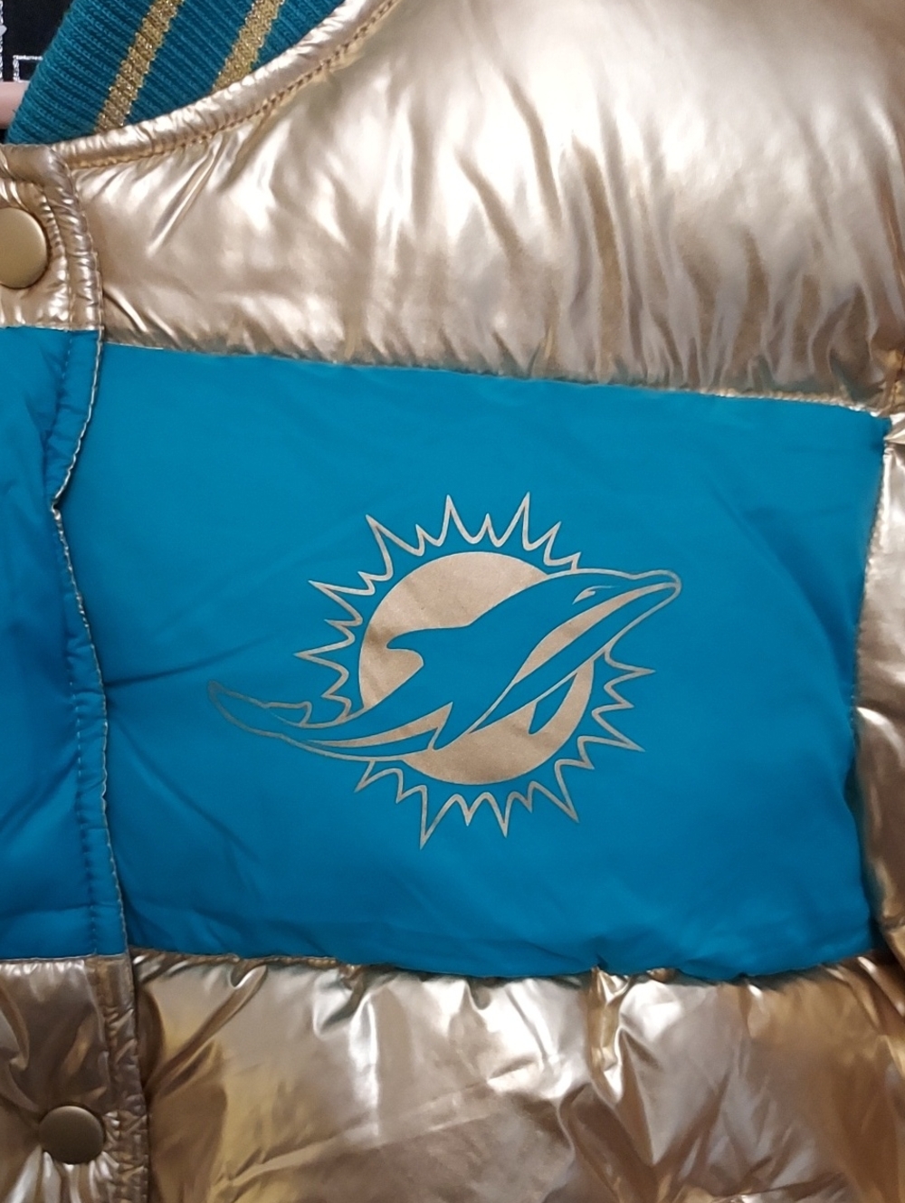GIII 4 Her Dolphins Bomber